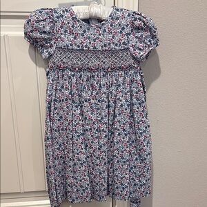 Floral Smocked Dress